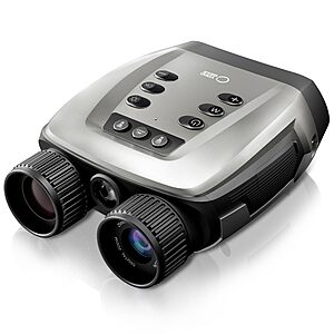 VISIOGEAR Night Thunder X3 4K Night Vision Goggles for Adults, 2000ft Range, 5000mAh Battery, 32GB Card, AI Color Mode $39.99