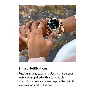 Garmin Venu GPS Fitness Smartwatch Black/Slate $144.99