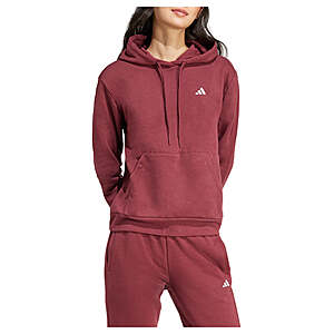 adidas Women's Essentials Small Logo Feel Cozy Hoodie (Red, Sizes: XS-XL) $19.95 + Free Shipping