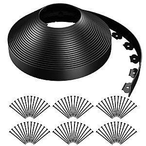 40FT Garden Edging Kit 2" Height $18.55
