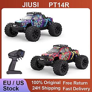JIUSI PT14R 1/14 RC Car 80km/h Brushless Off-road 2.4G PT14R Red 3B V1 $95 + Free Shipping