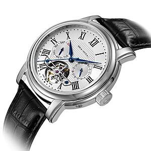 Seagull D819.622 Automatic Mechanical Watch Open Heart $90 + Free Shipping