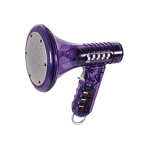 $7.08 FS PRIME or $35+ Toysmith Tech Gear Multi Voice Changer – Megaphone Toy with 8 Voice Effects and LED Lights – Fun Outdoor Toy for Kids Ages 5+