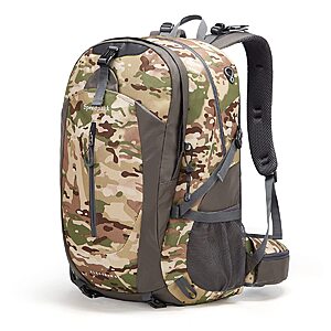 40L Speedpark Lightweight Waterproof Ripstop Nylon Hiking Backpack w/ Rain Cover from $14.42 + Free Shipping