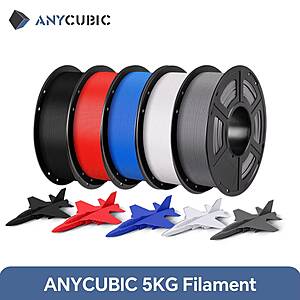 ANYCUBIC 5KG PLA 3D Printer Mixed Color Filament $35 + Free S/H
