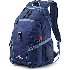 19"  High Sierra Loop 33L Daypack Backpack w/ Tablet Sleeve (True Navy/Graphite Blue) $18.48 + Free Shipping w/ Prime or on $35+