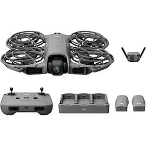 DJI Neo 2 Drone 4K Camera Palm Takeoff Gesture Control Neo 2 Fly More Combo $325.30 + Free Shipping