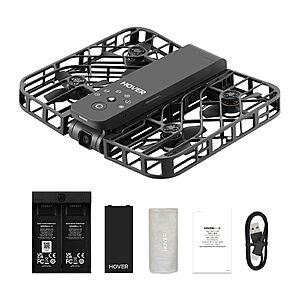 HOVERAir X1 Drone with Camera, Follow-me Drone with Self-Flying Mode $209