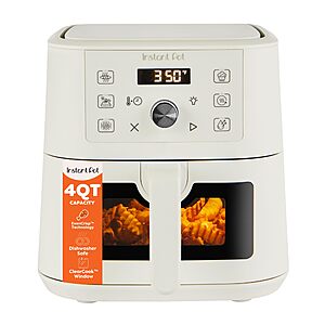Instant Pot 4Qt VORTEX 6-in-1 Mini Air Fryer $60 + Free S&H at Amazon