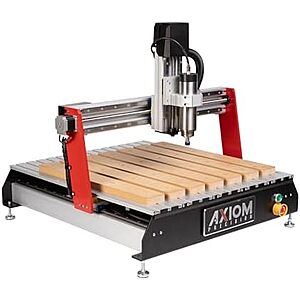 $2999* | Axiom Precision 24" x 24" CNC Router Machine, 15A, 115V 1Ph (AX1-101) at Amazon