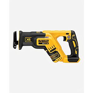 DEWALT 20V MAX XR Reciprocating Saw Cordless, Brushless, Compact,Variable Speed, Pivoting Head, LED Light, Tool Only (DCS367B) $159