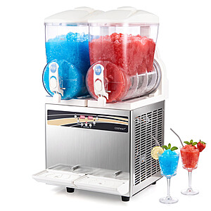Costway 8 Gal Commercial Slushie Machine with LED Lights $700 + Free Shipping $690