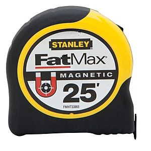 FREE after rebate Bomgaars Stanley FatMax Magnetic Tape Measure 25 ft $15