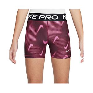 Nike Girls' Pro Dri-Fit 3" Shorts (Navy or Beet, Size XS-XL) $11.10 + Free Shipping