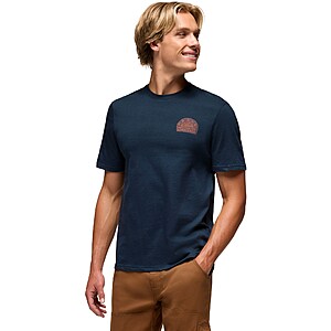 prAna Men's Solar Arch T-Shirt (Stormy Night) $16.73