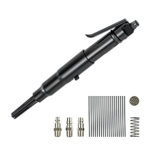 VEVOR Air Needle Scaler 3400 BPM w/ 19 Needles & 3-Speed Adjustment $46.02 Shipped