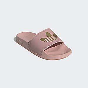 adidas men Adilette Lite Slides $14 + Free Shipping