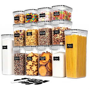 14pcs Sindcom Plastic Airtight Food Storage Containers Set $21.99 + Free S&H w/ Walmart+ or $35+