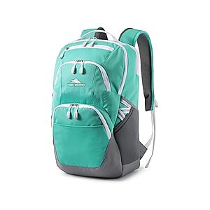 High Sierra Swoop SG Laptop Backpack w/ Drop Protection Pocket & Tablet Sleeve (Aquamarine) $19.99 + Free Shipping w/ Prime