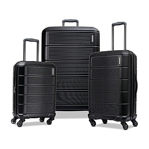 $79.99 | American Tourister Stratum 2.0 Hardside Expandable Luggage, 3PC at Woot!