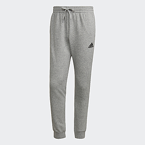 adidas men Essentials Fleece Regular Tapered Pants $13 + Free Shipping