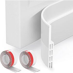 2-Pack 39" GroTheory Under Door Draft Stopper $4 @ Amazon