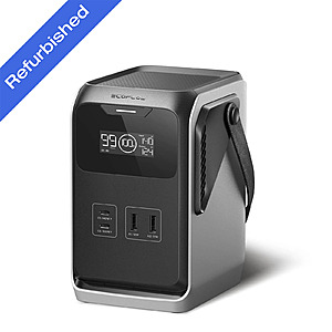 Certified Refurbished EcoFlow TRAIL 200 DC Portable Power Station $89.99