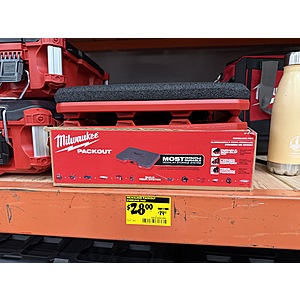 Milwaukee Packout Kneeling Pad (YMMV) $28