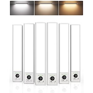 Amazon – EZVALO Rechargeable Under-Cabinet Light w/ Motion Sensor $35.99 w/ Code