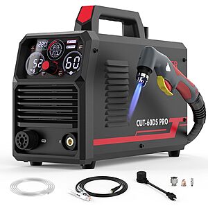 (prime) YESWELDER 110V/200V Non-Touch Pilot Arc 60A Plasma Cutter $179 + Free S/H