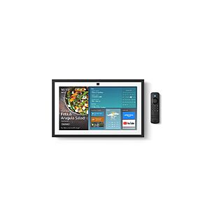 [Prime Members] Amazon Echo Show 15 Smart Device with Fire TV $150