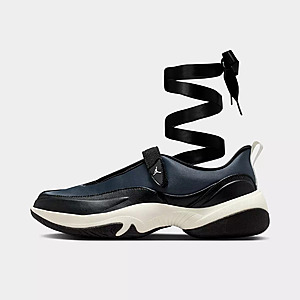 Jordan Women's Pointe Casual Shoe (Black/Sail) $50 & More + Free Shipping $49+