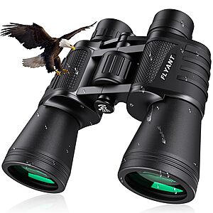 20x50 High Powered Binoculars for Adults, Waterproof Compact Binoculars with Low Light Vision $17.99