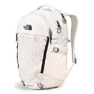 The North Face Women's Recon Everyday Backpack (Gardenia Wht/Blk-NPF, OSFA) $83.38 + Free Shipping