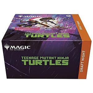 Magic: The Gathering Teenage Mutant Ninja Turtles  Draft Night Box $72.98 + Free in store pick up or shipping is free on orders $79+