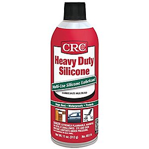 $2.97* | 11-Oz CRC Heavy Duty Silicone Lubricant at Amazon