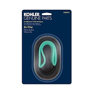 Lowes:KOHLER Paper Air Filter for KOHLER Engine Model #490-200-K054 $7 (reg. $27) clearance YMMV