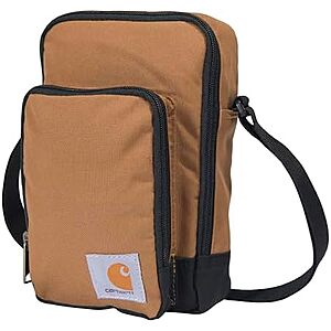 Carhartt Crossbody Zip Bag (Brown) $19.80