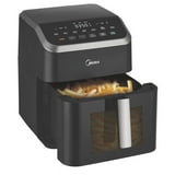 $44.98 Sams Club  Midea HeatXpress™ 7.8 qt. Basket Air Fryer
