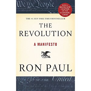 $1.99 | The Revolution: A Manifesto (eBook) by Ron Paul