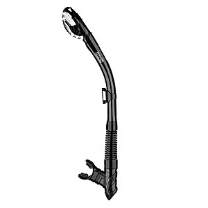 Aegend Full-Dry Snorkel w/ Purge Valve & Flexible Tube (Black) $5.39 + Free Shipping w/ Prime or on $35+
