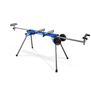 LOwes:Kobalt Steel Adjustable Rolling Miter Saw Stand $80 (reg $180). YMMV clearance $78.95