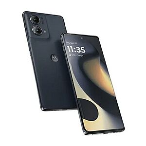 Straight Talk Motorola Edge 2024 5G Smartphone (Locked) - $92.92 + Free S&H @ eBay