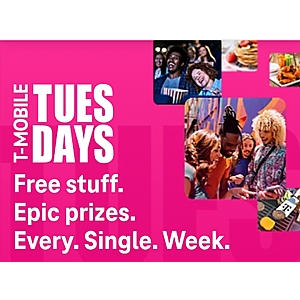 T-Mobile Customers * Starts Aug 25,  2026 * 7-Eleven/Speedway Free Select BODYARMOR, Pizza Hut Free order Melts, more