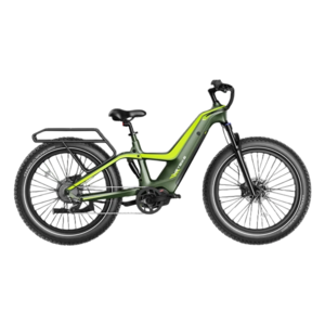 Heybike Hero Mid-Drive Carbon Fiber E-Bike (750W) + FREE Rear Cargo Rack $1,049.50 + Free Shipping