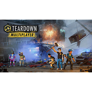 Teardown (PC Digital Download) Steam $14.99