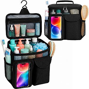 [Prime] EaseGave Portable Large Quick Dry Mesh Shower Caddy $10.19 + Free Shipping