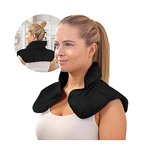 Sharper Image Warming & Cooling Aromatherapy Neck & Shoulder Wrap (Black, Pink) $7.46 + Free Store Pickup at Macy's or Free Shipping on $39+