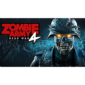 Steam Zombie Army Sale: Zombie Army Trilogy, Zombie Army VR, Zombie Army 4 Dead War (PC Digital Download) $2.49