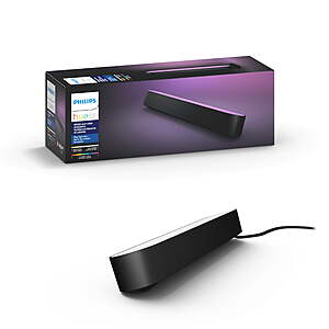 Philips Hue Play Light Bar Single, Black - $59.99